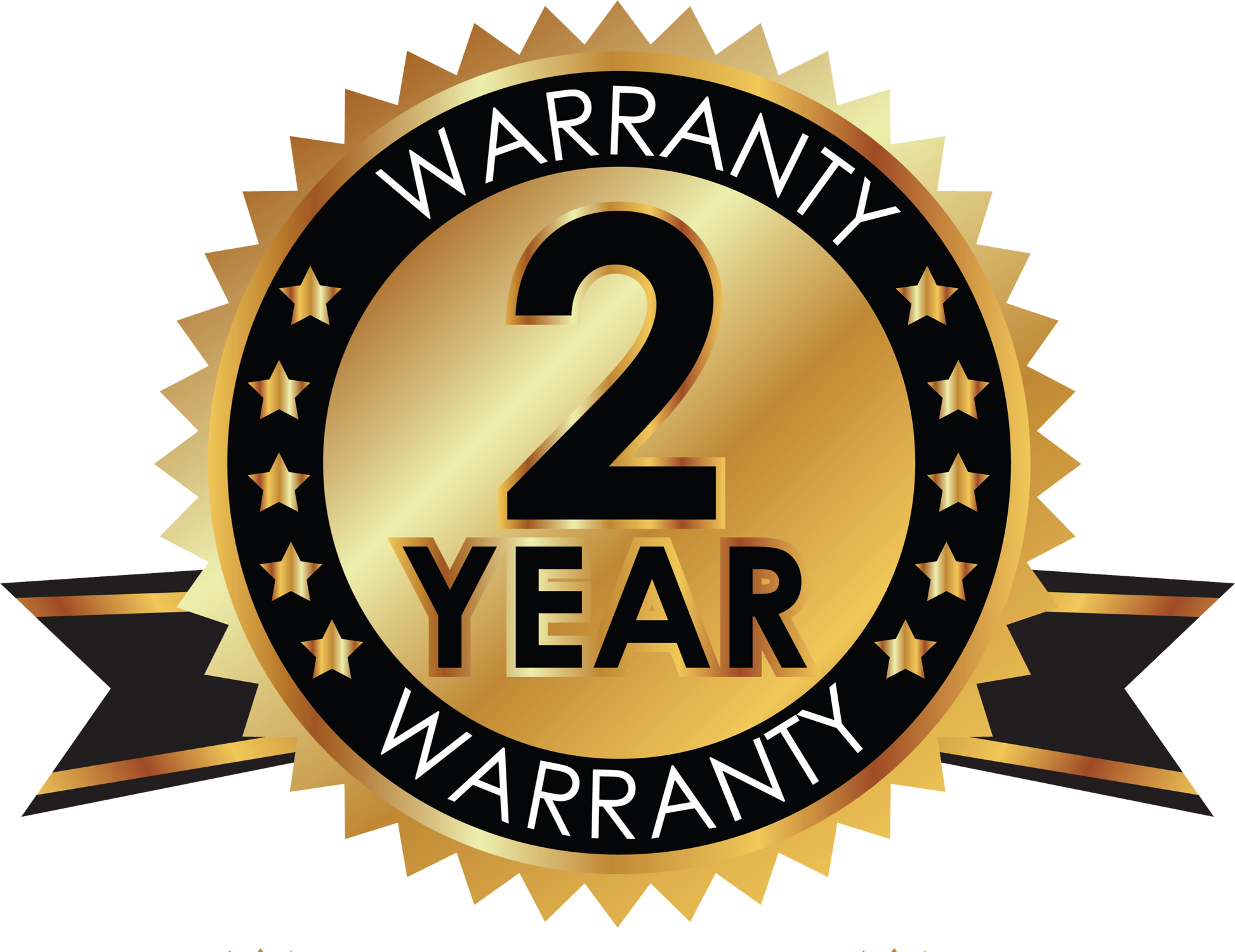 2 year warranty