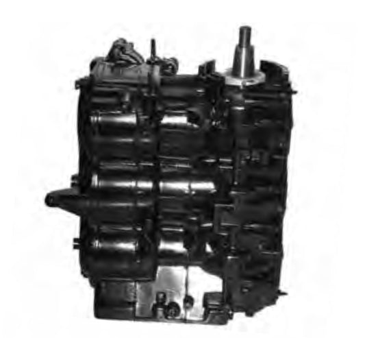 Mercury Remanufactured Outboard Engine