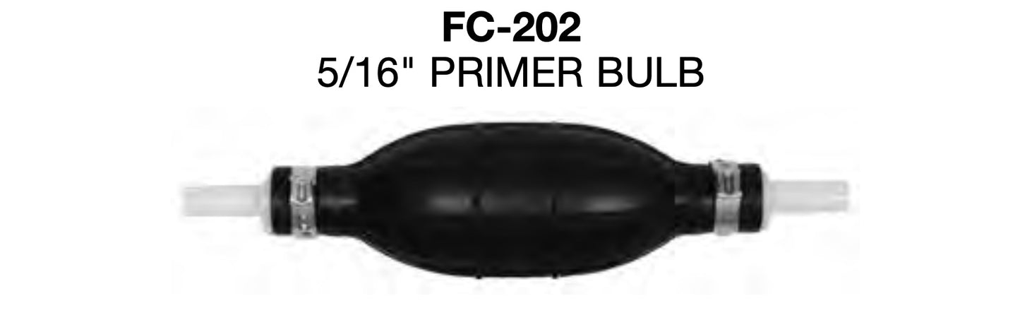 5/16"Outboard Primer Bulb low permeation primer Bulb