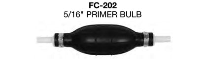 5/16"Outboard Primer Bulb low permeation primer Bulb