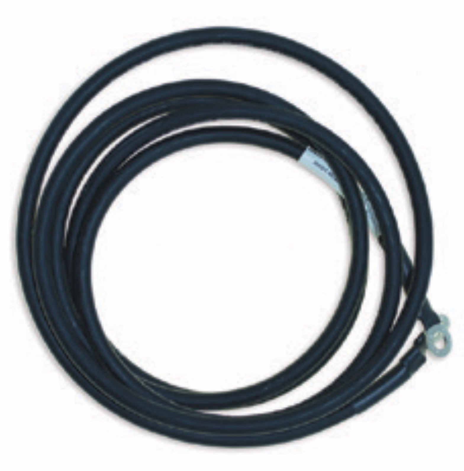 8 ft black battery cable