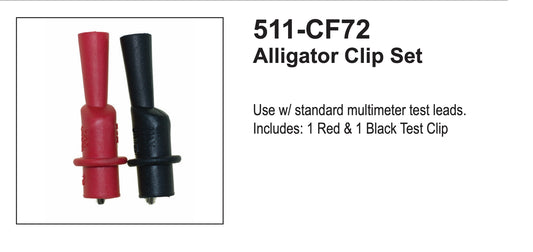 Multimeter Alligator Cip set