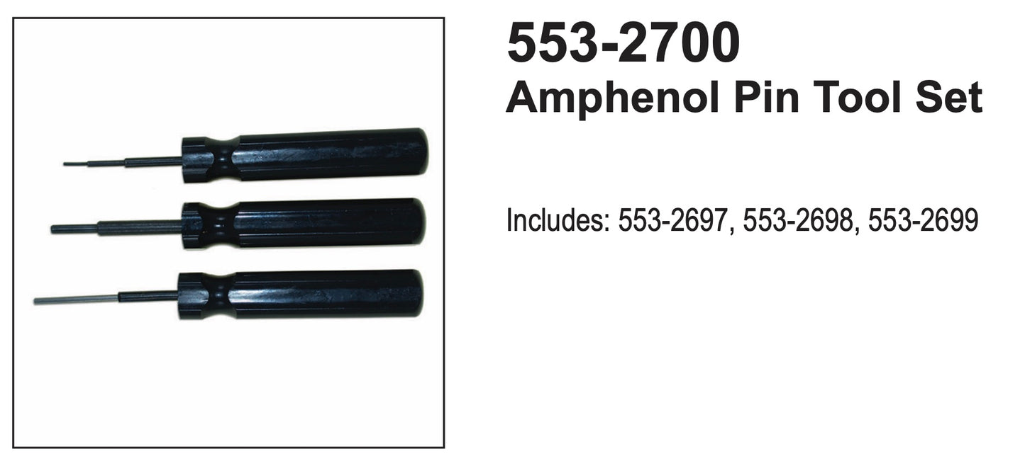 Amphenol Pin Tool Set