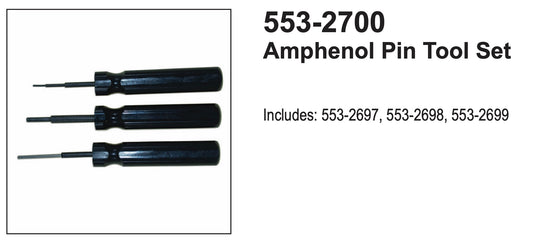 Amphenol Pin Tool Set