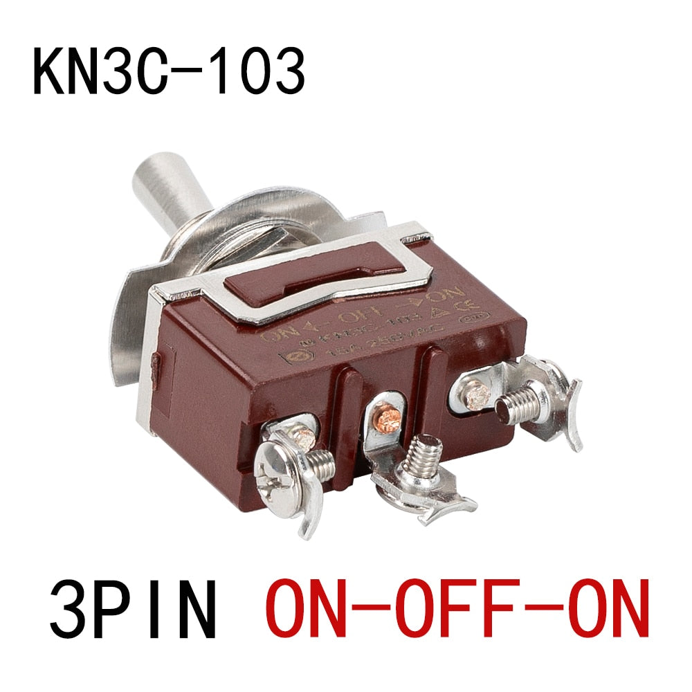 1PC Toggle Switch 12V DC 30A 2 Pin ON Off SPST ON ON Latching Momentary With Weatherproof Cap Cover for Auto Car Marine Boat