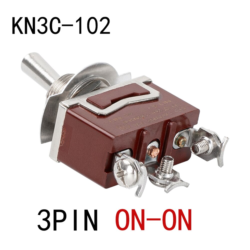 1PC Toggle Switch 12V DC 30A 2 Pin ON Off SPST ON ON Latching Momentary With Weatherproof Cap Cover for Auto Car Marine Boat