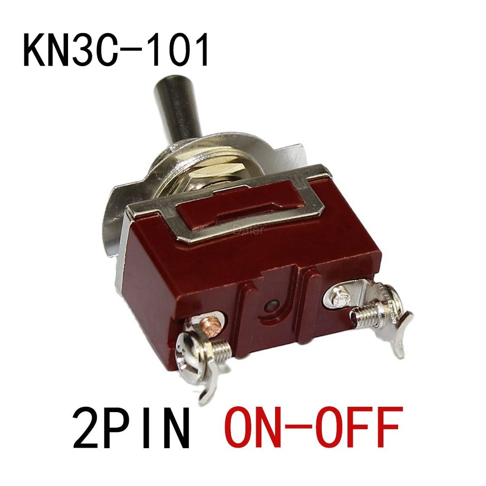 1PC Toggle Switch 12V DC 30A 2 Pin ON Off SPST ON ON Latching Momentary With Weatherproof Cap Cover for Auto Car Marine Boat