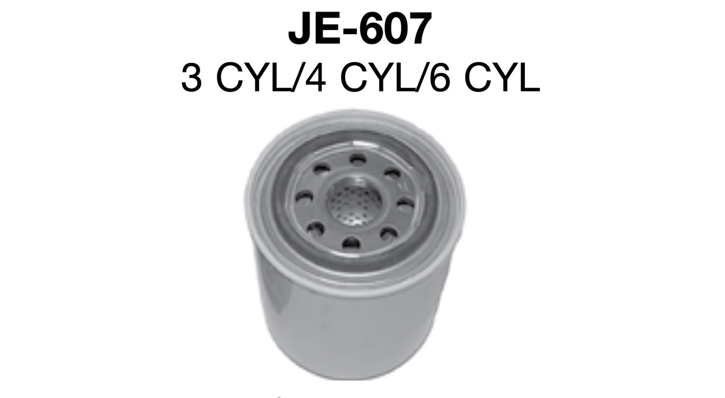 Johnson Evinrude (BRP) Filtro de combustible de 3-4 y 6 cilindros 502905