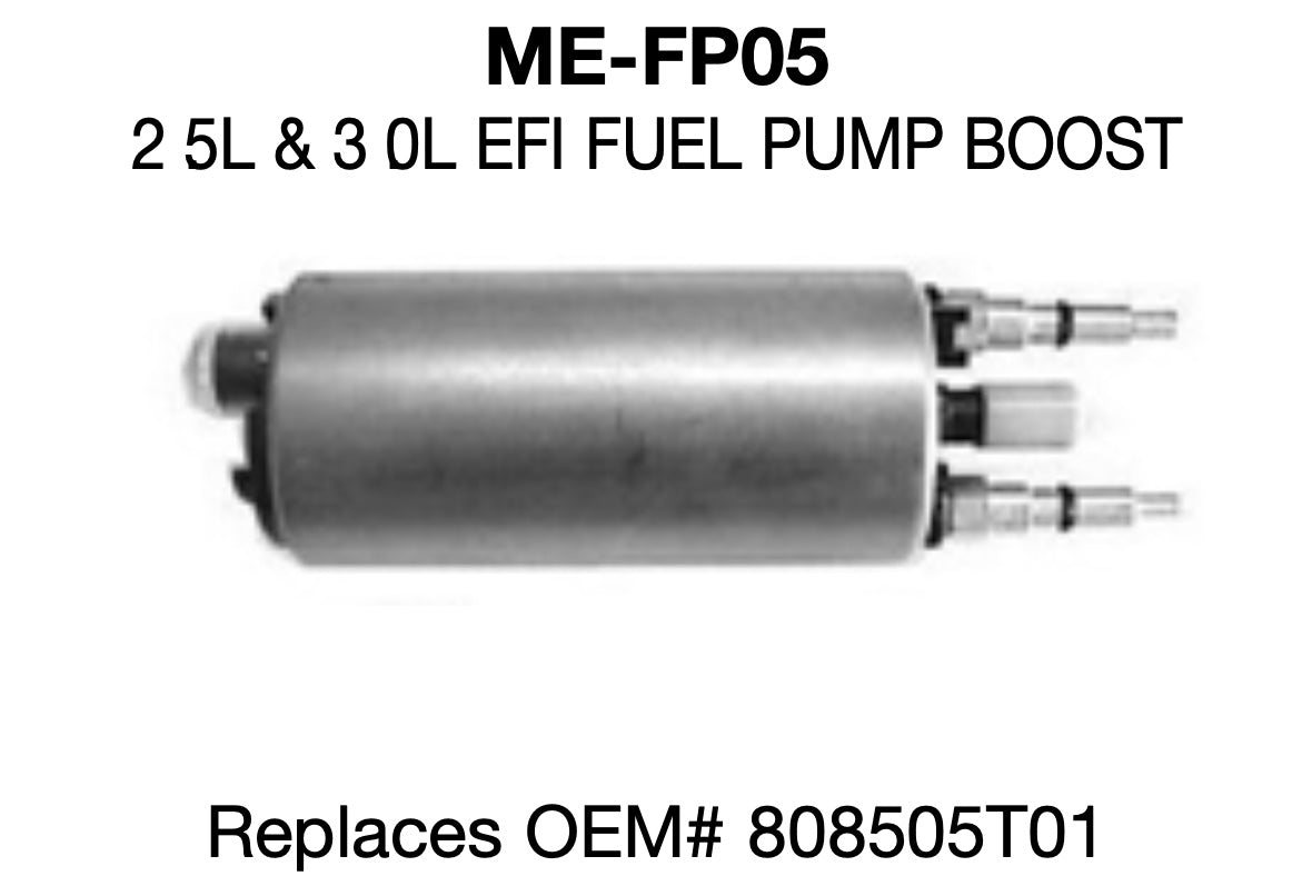 Bomba de combustible fueraborda Mercury 2.5L y 3.0L EFI Bomba de combustible boost OEM# 808505T01