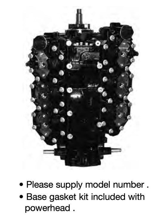 Johnson Evinrude Remanufactured Outboard Engine