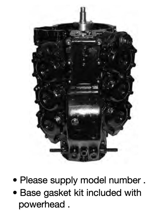 Johnson Evinrude Remanufactured Outboard Engine