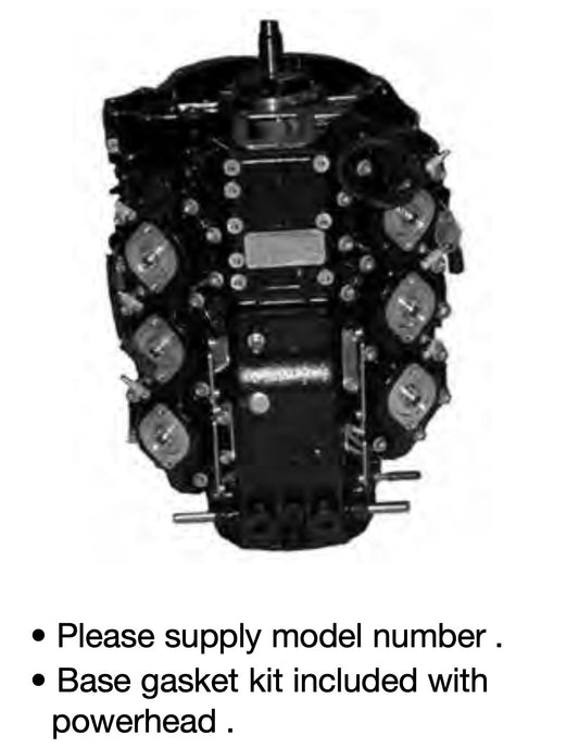 Johnson Evinrude Remanufactured Outboard Engine