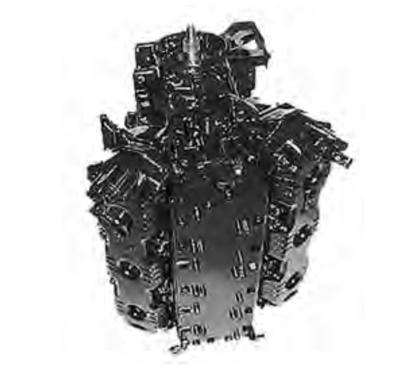 Mercury 175-240 HP V6 2.5L SPORTJET years 1997-2009 – Hawkeye