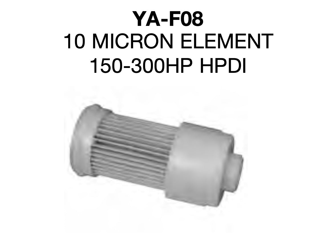 Filtro de combustible fueraborda Yamaha de 10 micrones 150-300 HPDI 68F-24563-10-00