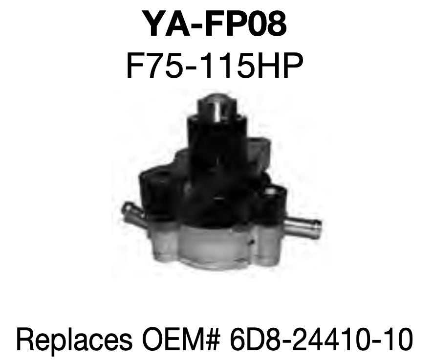 Bomba de combustible Yamaha F75-115HP OEM# 6D8-24410-10