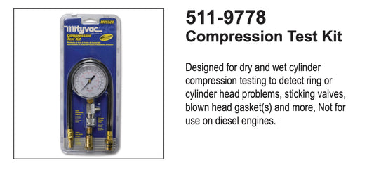 Compression Test Kit