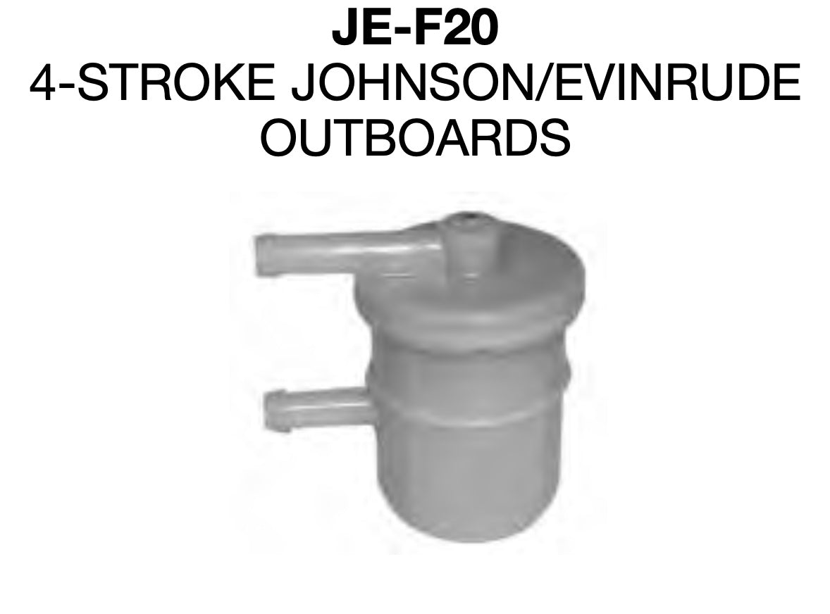 Johnson Evinrude motor fueraborda 4 tiempos filtro de combustible 5032323